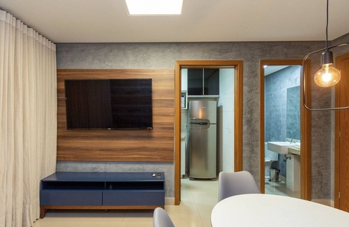 Setor Bueno Apartment | Lindos Flats no Setor Bueno TXP02