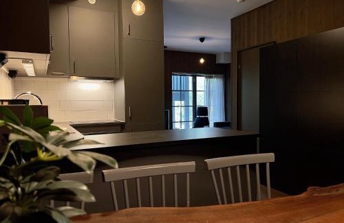 Salen Apartment | Lindvallen Ski Resort Pool and Padel - Sauna - 6 Guests