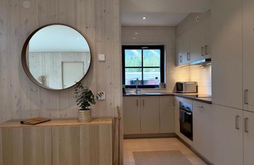 Salen Apartment | Lindvallen Ski Resort Pool and Padel - Sauna - 6 Guests
