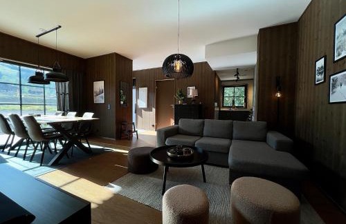 Salen Apartment | Lindvallen Ski Resort Pool and Padel - Sauna - 6 Guests - Pet Friendly