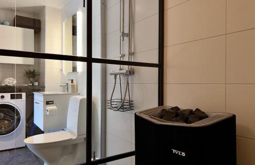 Salen Apartment | Lindvallen Ski Resort Pool and Padel - Sauna - 6 Guests - Pet Friendly