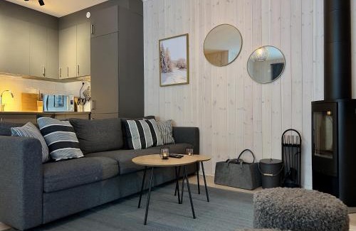 Salen Apartment | Lindvallen Ski Resort Pool and Padel - Sauna - 8 Guests