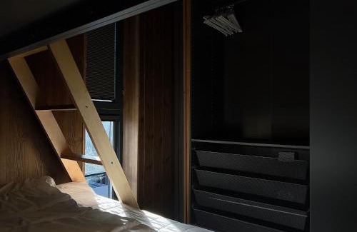 Salen Apartment | Lindvallen Ski Resort Pool and Padel - Sauna - 4 Guests