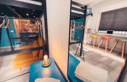 Naples Apartment | Discover Linea1 Loft: Family Friendly with Breakfast Included