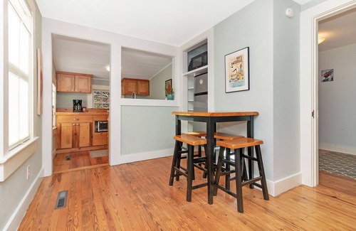 Brevard Cottage | Discover Lingerlong Cottage: A Downtown Brevard Gem!