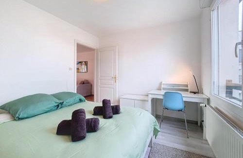 Lingolsheim Apartment | Lingo104 - Confort - Proche centre ville - Transports en communs
