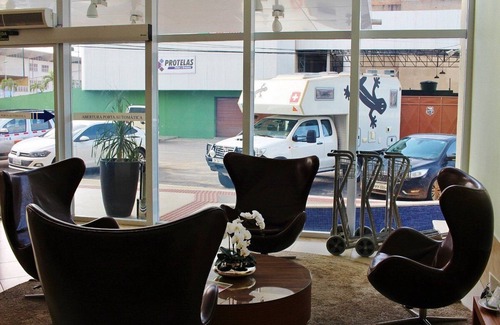 Shell Apartment | Explore Linhares Conforto Prime Hotel with Family-Friendly Amenities