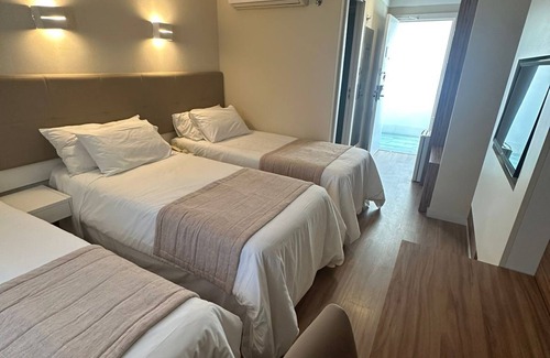 Centro Hotel | Stylish Linhares Design Hotel with Family-Friendly Amenities
