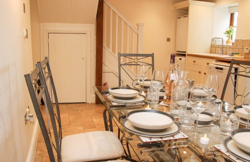 Bishops Castle Cottage | Pet-Friendly Linley Lane Cottage with Garden in Bishop's Castle
