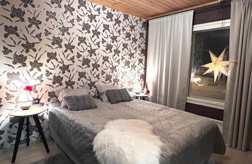 Rovaniemi Apartment | Enjoy a Stay at Linnunvilla with Sauna and Hot Tub