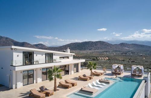 Geropotamos Villa | Liodentra Villa, Sports & Wellness with 120m2 Pool, By ThinkVilla