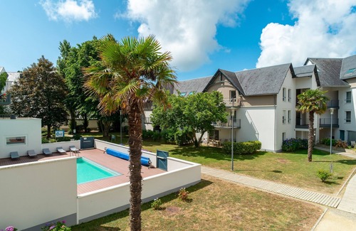 Benodet Apartment | Family-Friendly Liorzh Apartment Steps from the Beach
