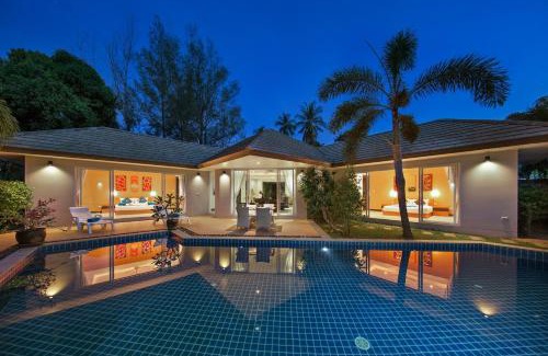 Lipa Noi Villa | Relaxing Lipa Talay Haa: 2 Bed Pool Villa Near Beach