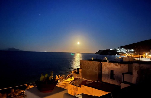 Acquacalda Villa | Tranquil Aeolian Villa with Ocean Views and Pool Access