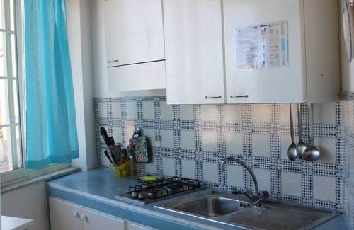 Canneto Apartment | Oceanfront Maestrale House on Lipari Island for 2-3 Guests