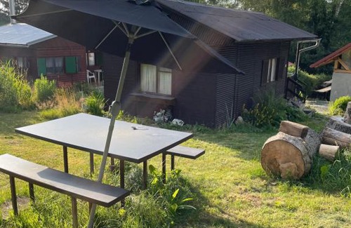Karlovy Dvory Other | Discover Lipno chatka Smrčinka: Perfect for Families and Pets