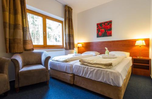 Lipno nad Vltavou Resort | Relaxing Retreat at Lipno Lake Resort with Private Pool