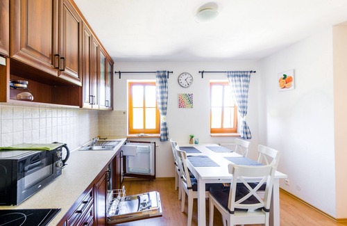 Nove Chalupy Apartment | Discover Lipno Nova Lake Resort for Your Perfect Getaway
