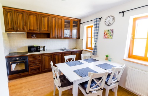 Nove Chalupy Apartment | Discover Lipno Nova Lake Resort for Your Perfect Getaway