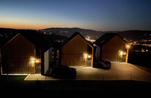 Limanowa Apartment | Pet-Friendly Lipowe Apartmenty with Hot Tub & Family Comfort