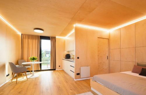 Liptovsky Trnovec Apartment | Elegant Liptovské Chaty - Fashion Line with Oceanfront Amenities