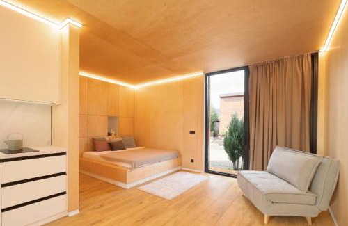 Liptovsky Trnovec Apartment | Elegant Liptovské Chaty - Fashion Line with Oceanfront Amenities
