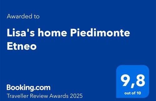 Piedimonte Etneo House | Experience Lisa's Home: Pet-Friendly Oasis in Piedimonte Etneo