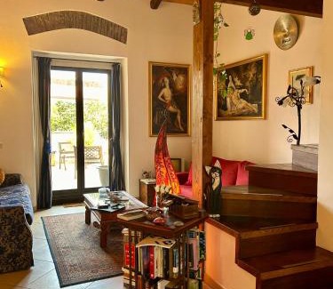 Piedimonte Etneo House | Experience Lisa's Home: Pet-Friendly Oasis in Piedimonte Etneo