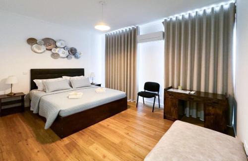 Lisbon Old Town Apartment | Family-Friendly Lisboa Intendente Apartment with Balcony