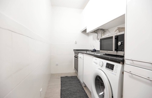 Costa de Caparica Apartment | Oceanfront Lisbon South Beach Apartment with Free Breakfast