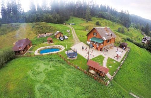 Slavske Hotel | Family-Friendly Retreat at Lisoviy Zatyshok with Pool