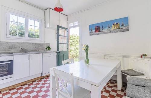 Blonville-sur-Mer House | Cozy Retreat with Hot Tub, Steps from the Beach
