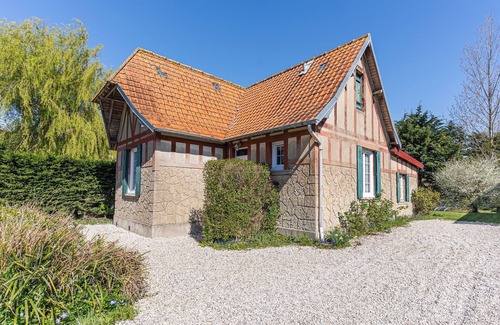 Blonville-sur-Mer House | Cozy Retreat with Hot Tub, Steps from the Beach