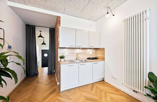 Neckarstadt-West Apartment | Modern Loft Retreat with BBQ and Netflix Experience