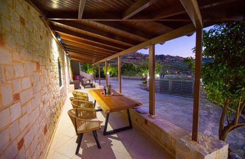 Vlachiana Villa | Eco-Friendly Lithines Villa with Oceanfront Views