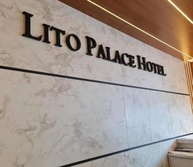 Registro Hotel | Discover Lito Palace Hotel: Pet Friendly with Ocean Views