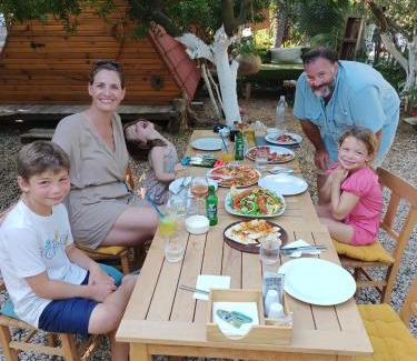 Kumluca Hotel | Oceanfront Litost Cafe Glamping | Guest Rated 9.6/10