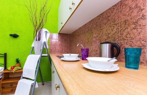 Malia Hotel | Discover Litsa Studios: Family-Friendly Stay with Pool