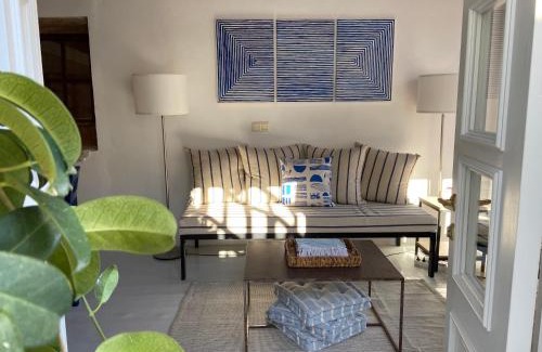 Symi House | Pet-Friendly Retreat: Little Blue in Chorio, Symi