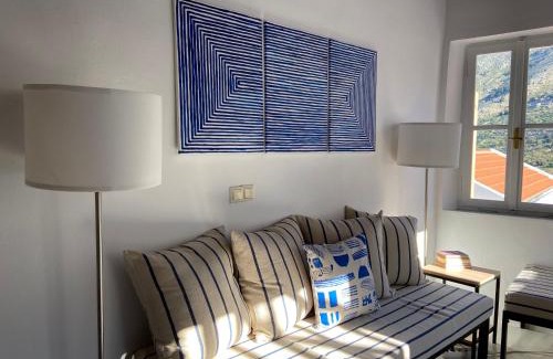 Symi House | Pet-Friendly Retreat: Little Blue in Chorio, Symi