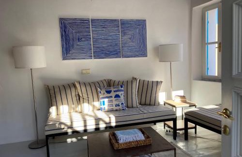 Symi House | Pet-Friendly Retreat: Little Blue in Chorio, Symi