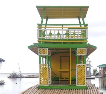 Calatagan Boat Rental | Little Boracay Kuya Waw Floating Cottage
