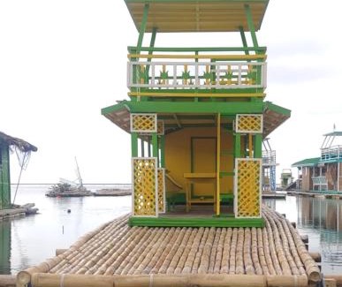 Calatagan Boat Rental | Little Boracay Kuya Waw Floating Cottage