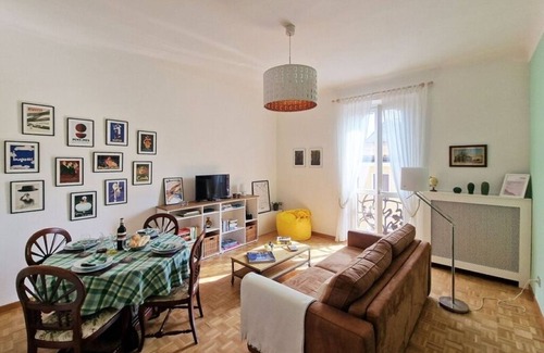 Milan Apartment | Discover Little Broggi: Steps from Central Station & Spa