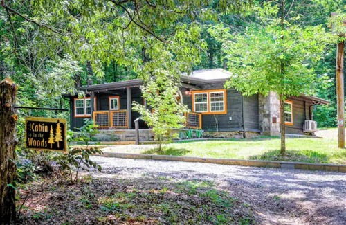 Morganton Cabin | Cozy Cabin in the Woods: 9.6/10 Rated, Pet Friendly!
