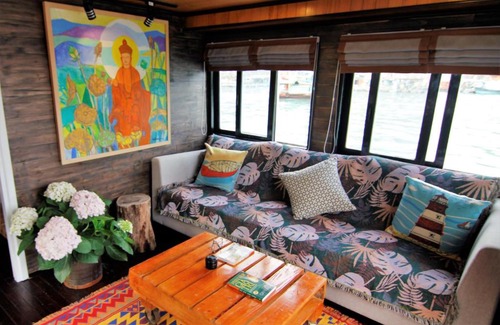 Cat Hai Boat Rental | Guest Rated 10/10: Little Cat Ba Boat House Retreat