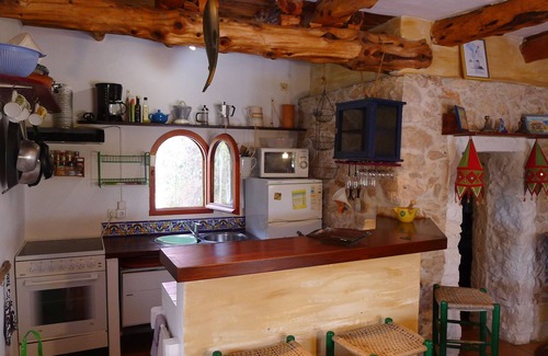 Formentera House | Charming Country House with Garden & Heated Pool Oasis
