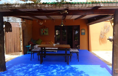 Formentera House | Charming Country House with Garden & Heated Pool Oasis
