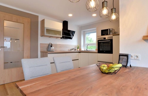 Hambuch Apartment | Relaxing Getaway at Little Eifel: Family-Friendly Retreat