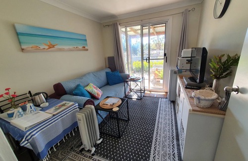 Wandandian Apartment | Discover Little Finchley B&B: Pet Friendly & Ocean Views